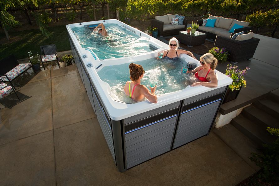 E2000 Dual Temperature Fitness System - Boldt Pools & Spas