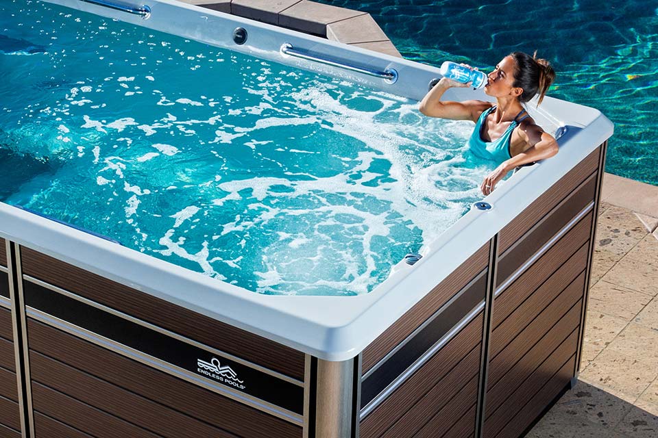 E550 Fitness System- Endless Pools- Swim Spas- Boldt Pools & Spas