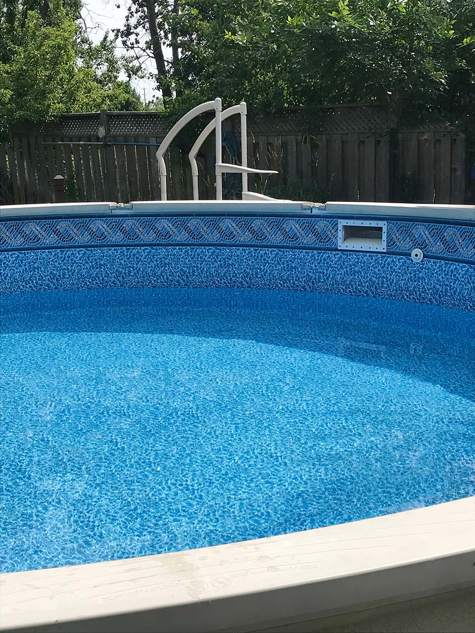 swimming pool lining